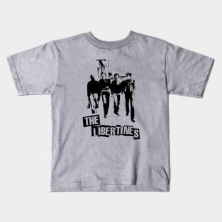 the libertines Reckless More Kids T-Shirt